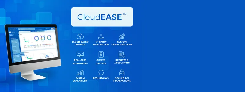 CloudEASE parking access control software dashboard
