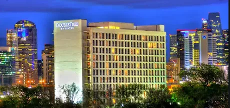 DoubleTree Dallas parking system