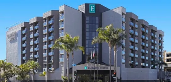 Embassy Suites LAX parking