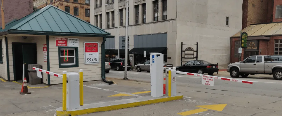 Garry's Auto parking system