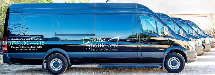 Ground Shuttle parking