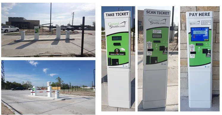 Ground Shuttle parking system by Parking BOXX