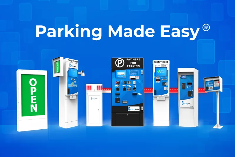 Parking BOXX parking equipment lineup