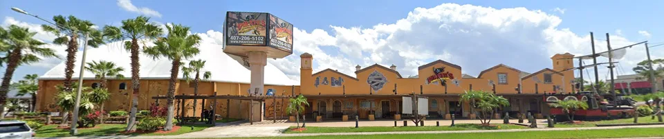 Pirate's Dinner Adventure Orlando parking system