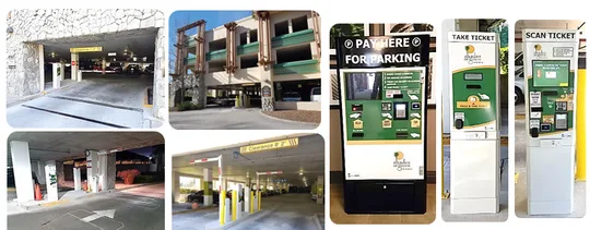 Shades of Green parking system by Parking BOXX