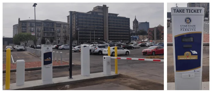 Utah State Board of Education parking system